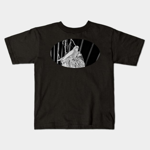 for the birds II Kids T-Shirt by rclsivcreative